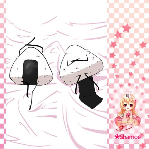 Coussin Manga SHAMOE en 2way lait soie peche peluche - Ref 2692925
