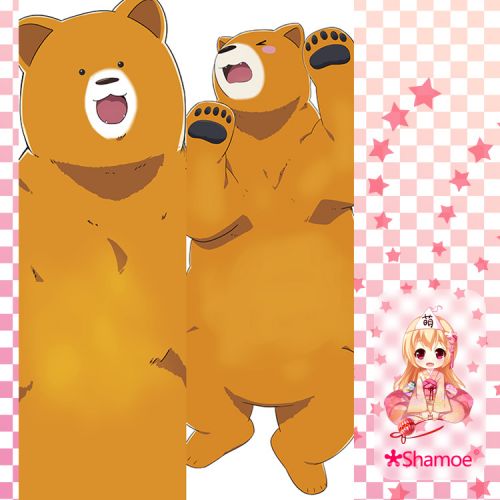 Coussin Manga SHAMOE en 2way lait soie peche peluche - Ref 2692926