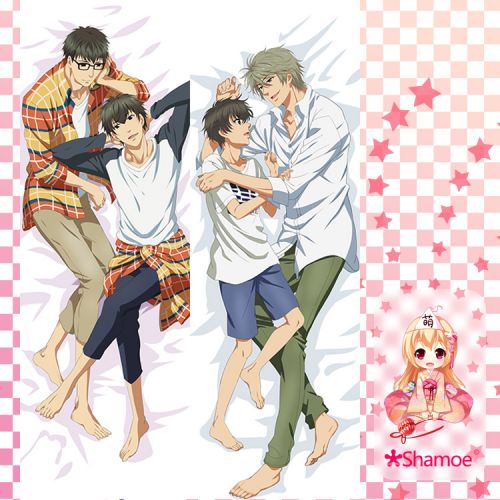 Coussin Manga SHAMOE en 2way lait soie peche peluche - Ref 2692927