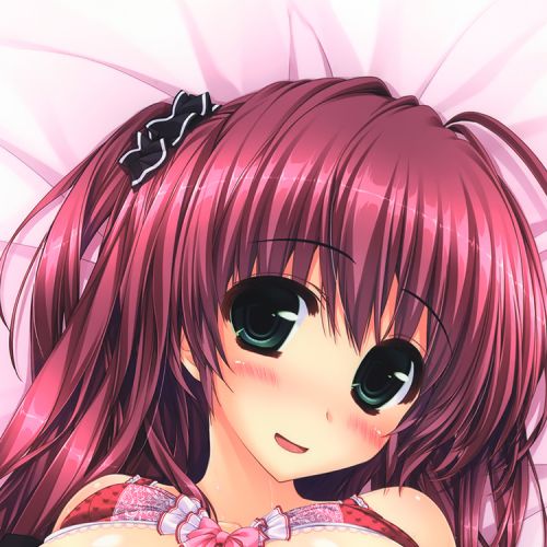 Coussin Manga SHAMOE en 2way lait naturel soie velours peche - Ref 2692940