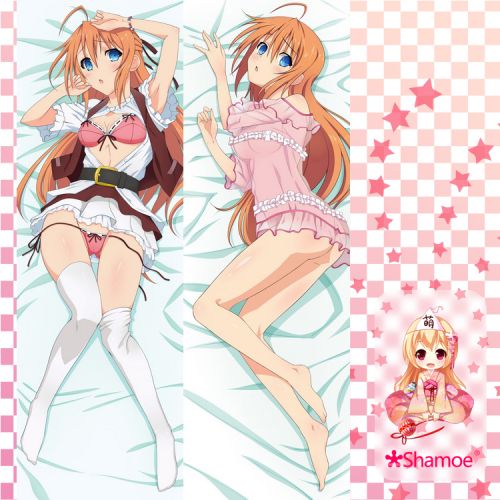 Coussin Manga SHAMOE en 2V lait naturel soie velours peche - Ref 2693033