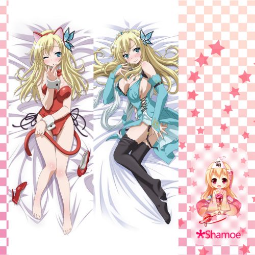 Coussin Manga SHAMOE en 2V lait naturel soie velours peche - Ref 2693044