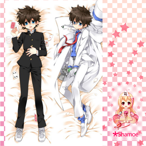 Coussin Manga SHAMOE en 2V lait naturel soie velours peche - Ref 2693068