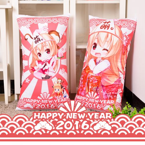 Coussin Manga SHAMOE en tissu - Ref 2693088