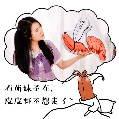 Coussin Manga SHAMOE - Ref 2693220