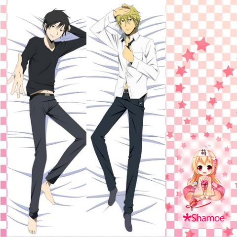Coussin Manga SHAMOE en 2V lait naturel soie velours peche - Ref 2693251