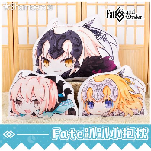Coussin Manga SHAMOE en peluche - Ref 2693376