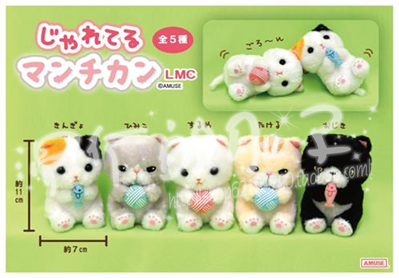 Coussin Manga AMUSE en peluche - Ref 2693552