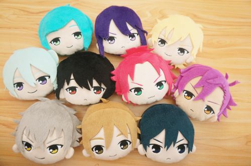 Coussin Manga en peluche - Ref 2693633