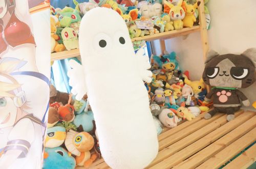 Coussin Manga en peluche - Ref 2693655