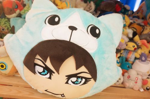 Coussin Manga en peluche - Ref 2693707