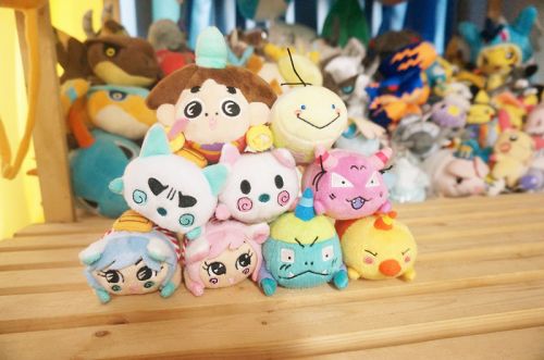 Coussin Manga en peluche - Ref 2693779