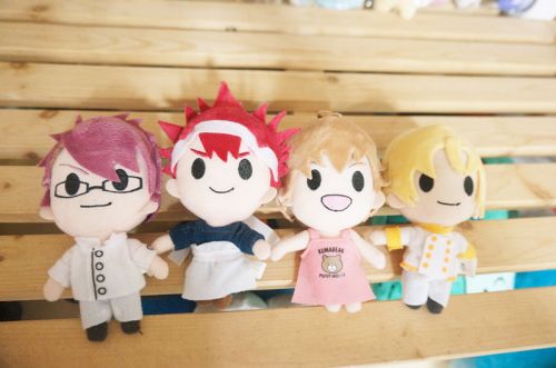 Coussin Manga en peluche - Ref 2693791