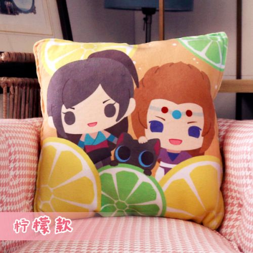 Coussin Manga en flanelle - Ref 2693822