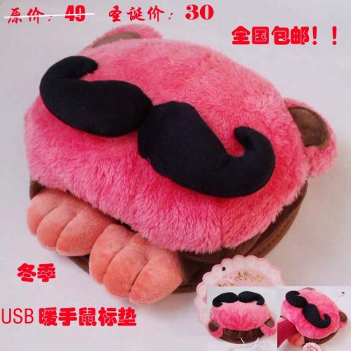 Coussin chauffant USB dessin animé - Ref 421725