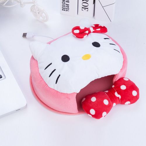 Coussin chauffant USB dessin animé - Ref 421781