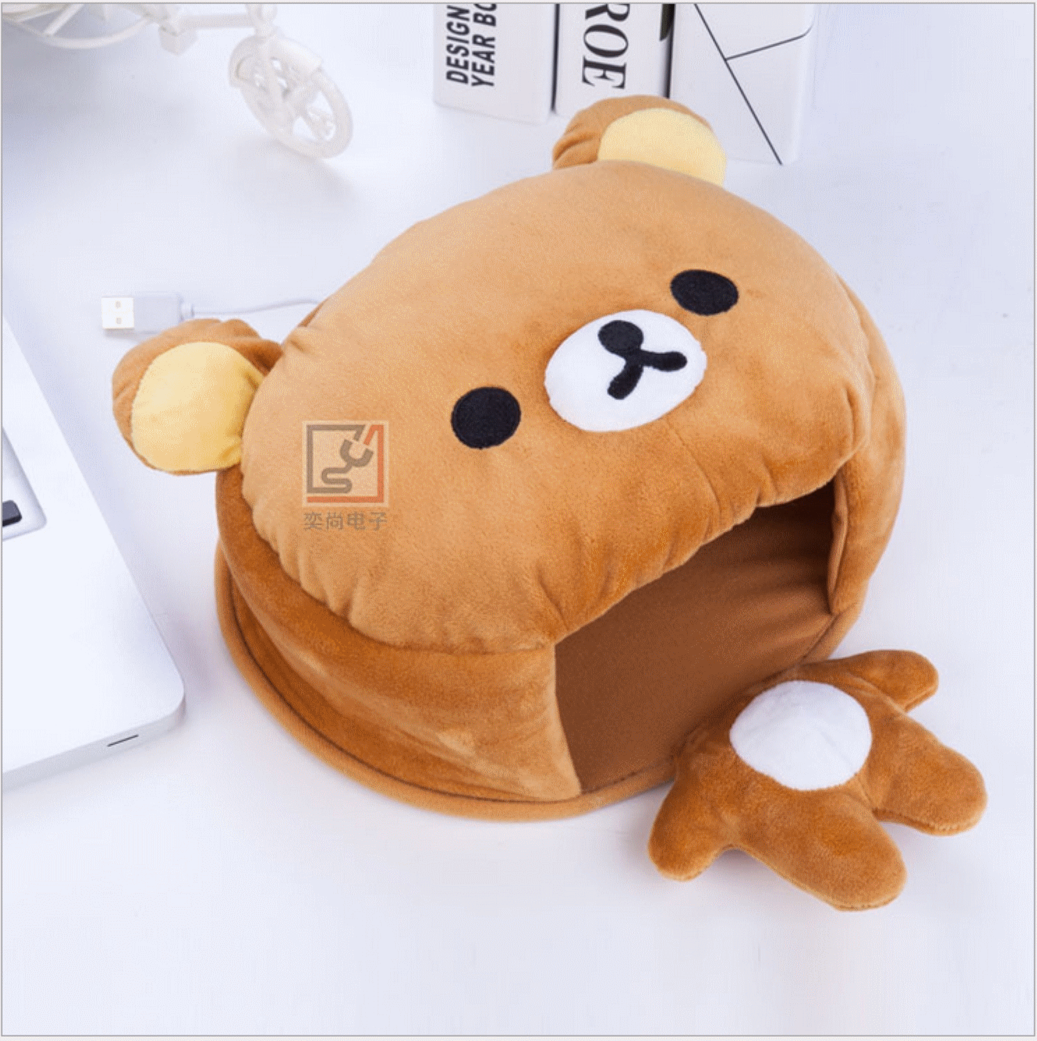 Coussin chauffant USB dessin animé - Ref 421786