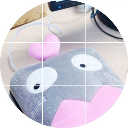 Coussin chauffant USB e.warmer dessin animé - Ref 421807