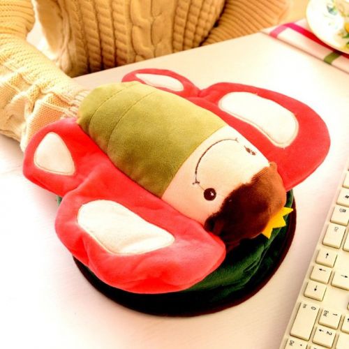 Coussin chauffant USB dessin animé - Ref 421840
