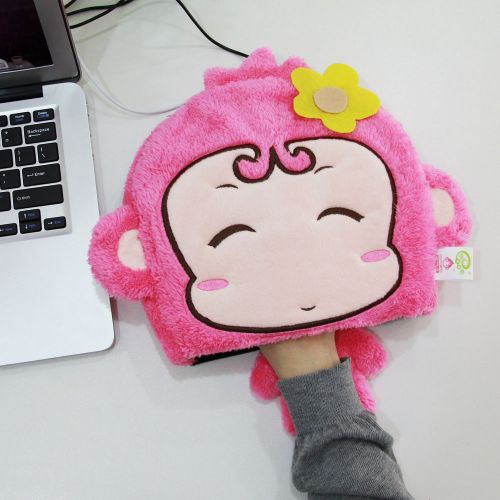 Coussin chauffant USB dessin animé - Ref 421847