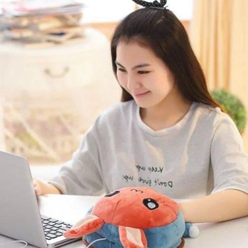 Coussin chauffant USB dessin animé - Ref 421877