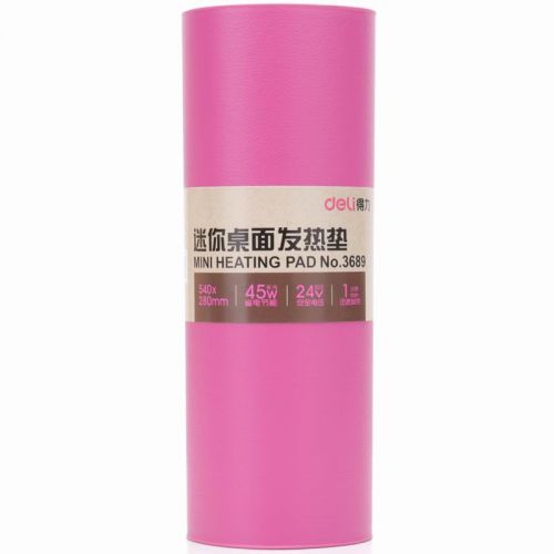 Coussin chauffant USB Deli simple - Ref 421904