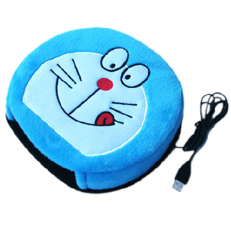 Coussin chauffant USB dessin animé - Ref 422035