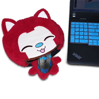 Coussin chauffant USB dessin animé - Ref 422037