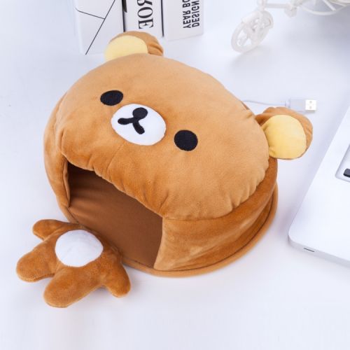 Coussin chauffant USB dessin animé - Ref 422082