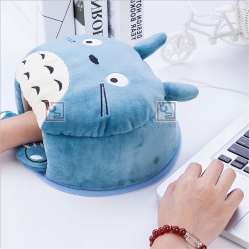 Coussin chauffant USB dessin animé - Ref 422083
