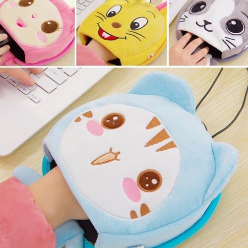 Coussin chauffant USB dessin animé - Ref 422107