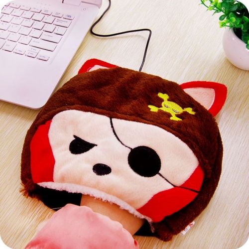 Coussin chauffant USB dessin animé - Ref 422117