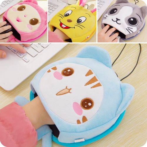 Coussin chauffant USB dessin animé - Ref 422126