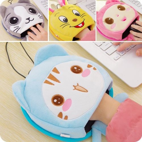 Coussin chauffant USB dessin animé - Ref 422128
