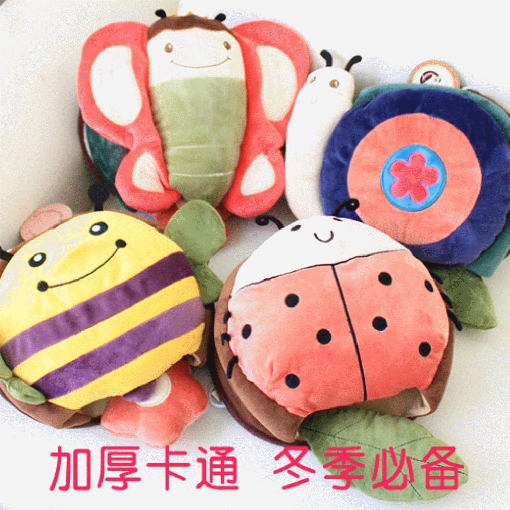 Coussin chauffant USB dessin animé - Ref 422177