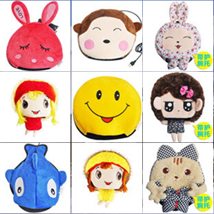 Coussin chauffant USB dessin animé - Ref 422182