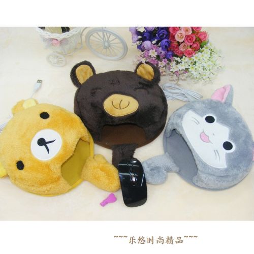 Coussin chauffant USB dessin animé - Ref 422236