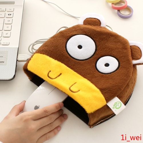 Coussin chauffant USB lazycorner dessin animé - Ref 422274