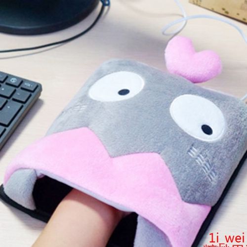 Coussin chauffant USB e.warmer dessin animé - Ref 422284