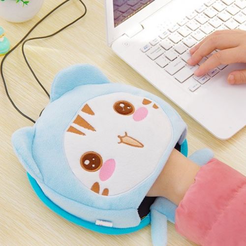 Coussin chauffant USB dessin animé - Ref 422297