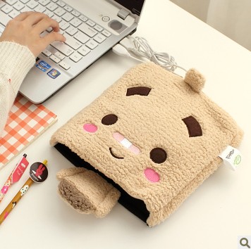 Coussin chauffant USB dessin animé - Ref 422299