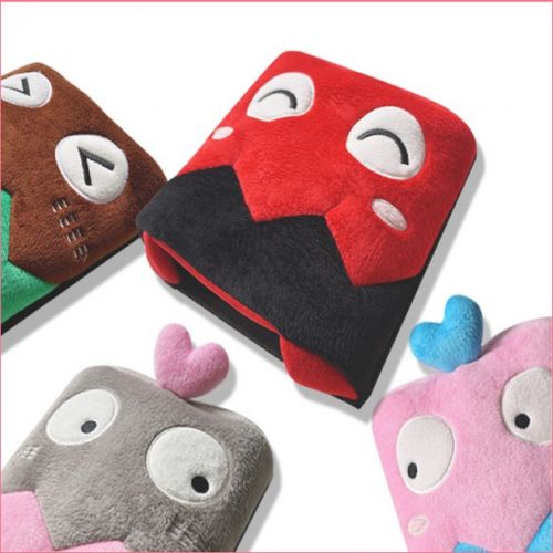 Coussin chauffant USB e.warmer dessin animé - Ref 422308