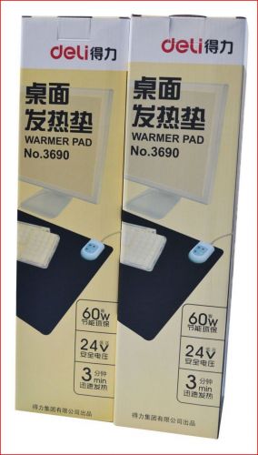 Coussin chauffant USB Deli - Ref 422334