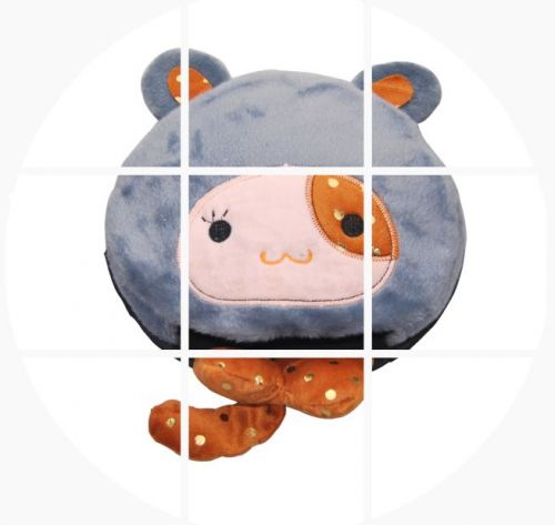 Coussin chauffant USB saiwk dessin animé - Ref 422348