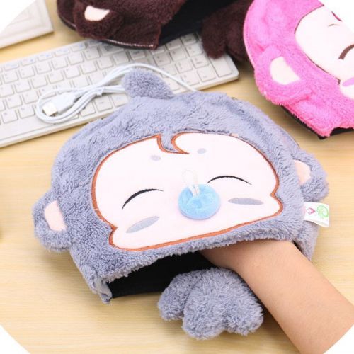 Coussin chauffant USB dessin animé - Ref 422381