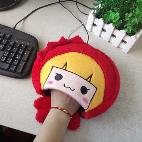 Coussin chauffant USB simple - Ref 422415