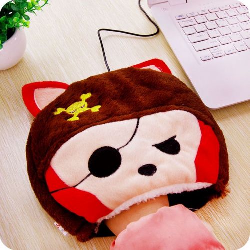 Coussin chauffant USB dessin animé - Ref 422427