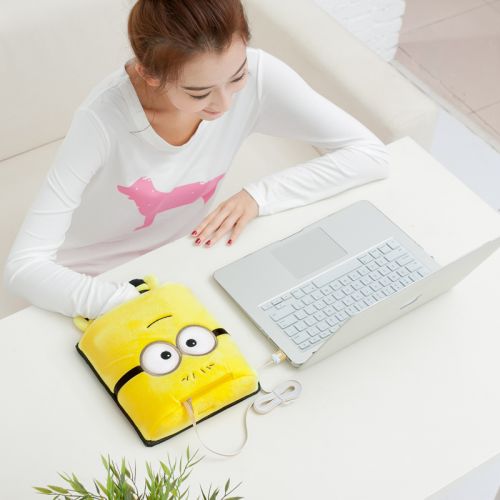 Coussin chauffant USB e.warmer dessin animé - Ref 422432