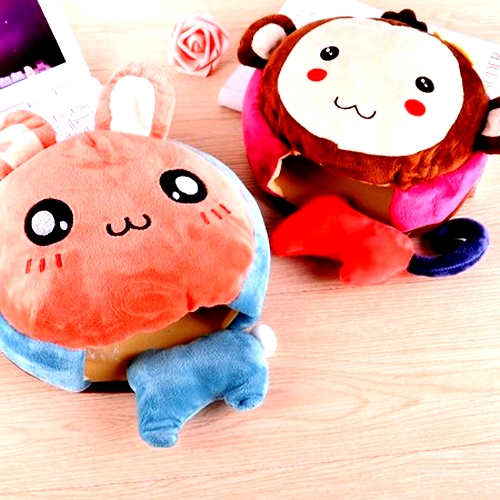 Coussin chauffant USB dessin animé - Ref 422454