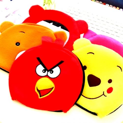 Coussin chauffant USB dessin animé - Ref 422458